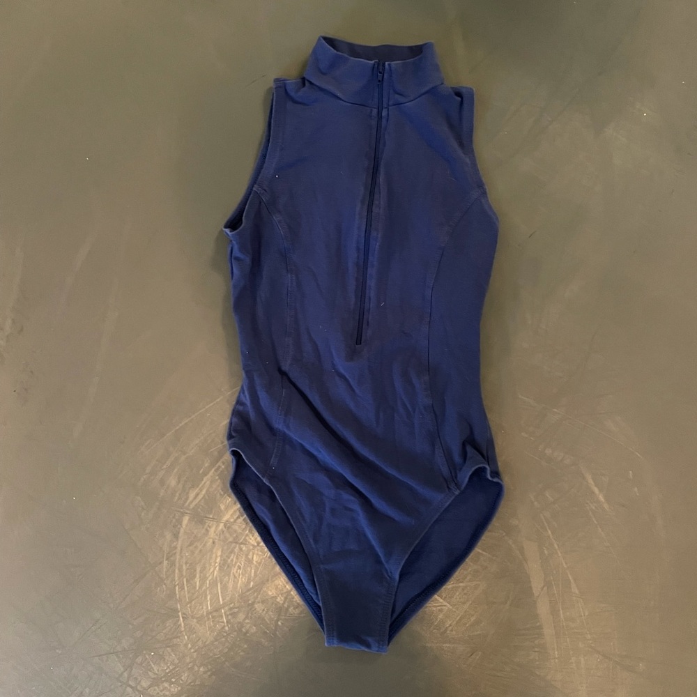 BalTogs Blue Cotton Leotard